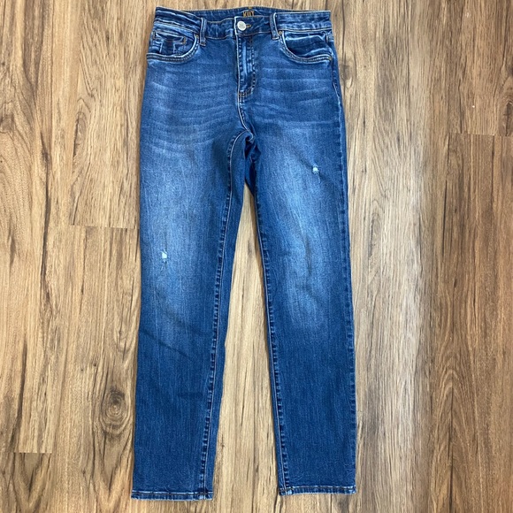 Kut From the Kloth Catherine Boyfriend High Rise Jean Size 4 - Picture 2 of 11